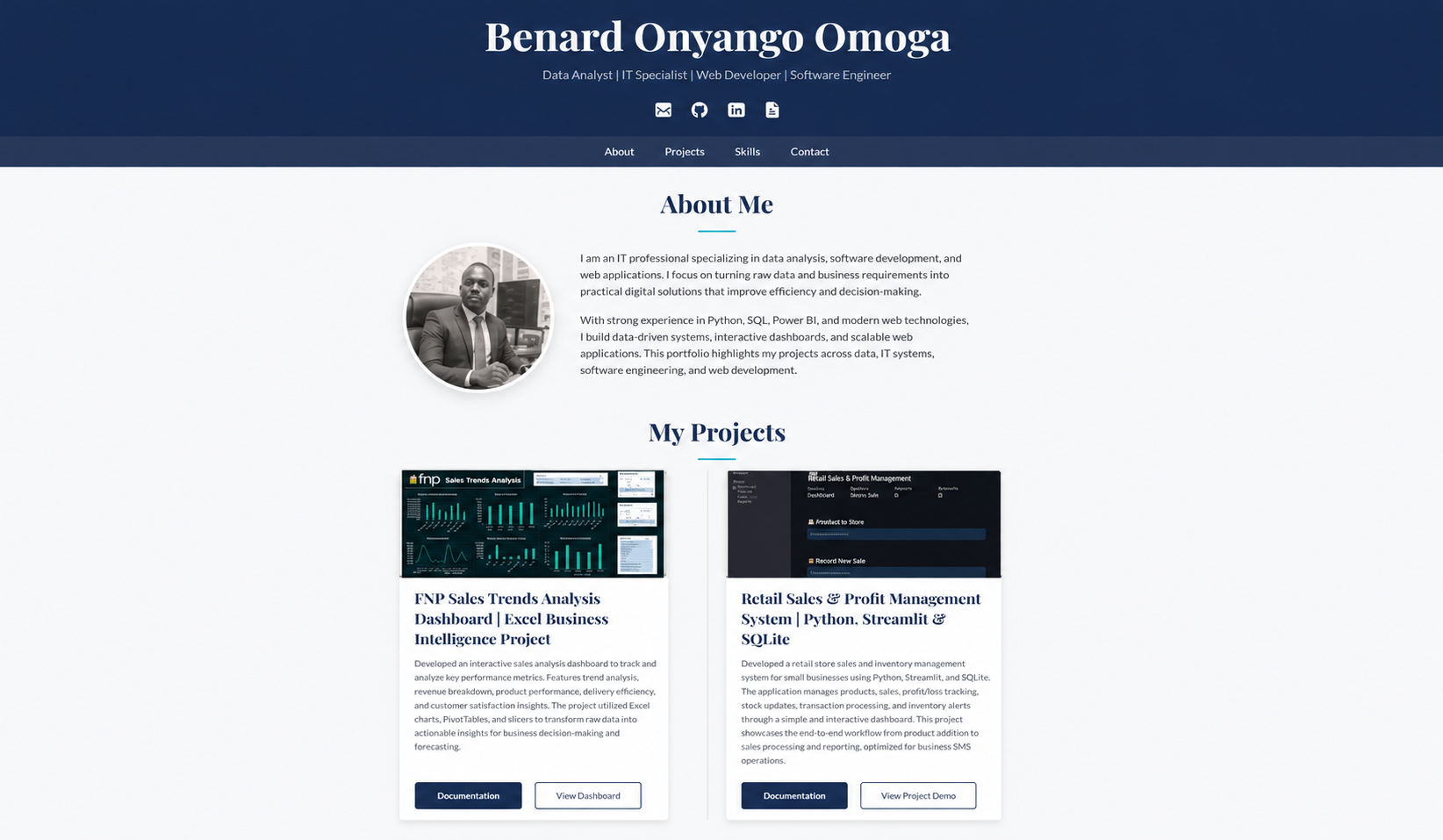 Portfolio Website